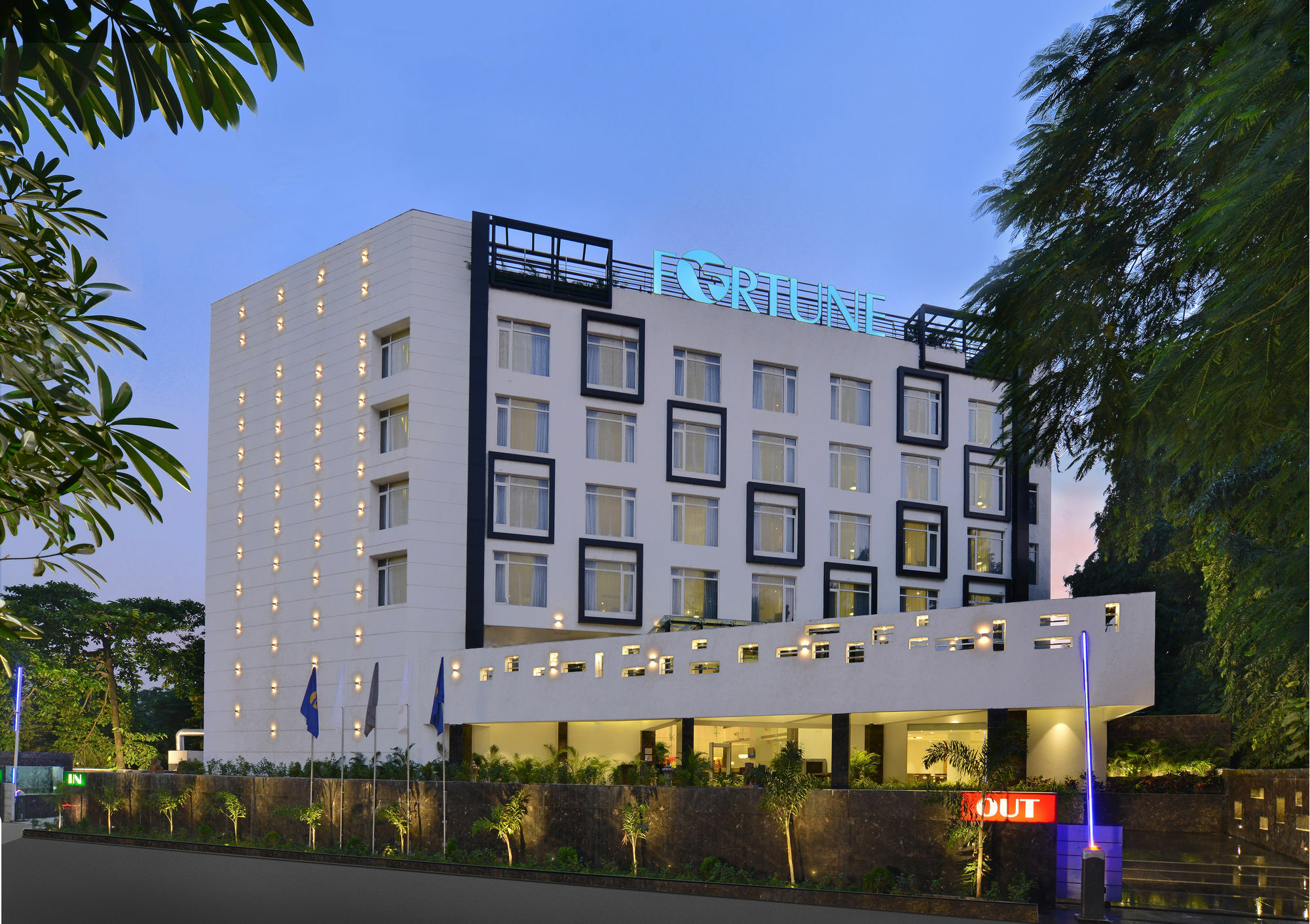 Fortune Park Sishmo, Bhubaneshwar - Member Itc'S Hotel Group Bhubaneswar Eksteriør billede